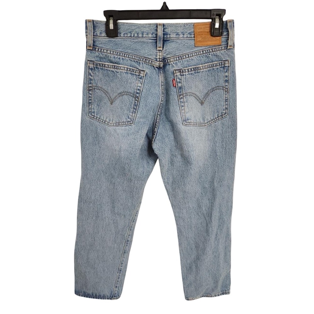 Levi's Premium Wedgie Straight 27 Distressed High Rise‎ Jeans high rise
